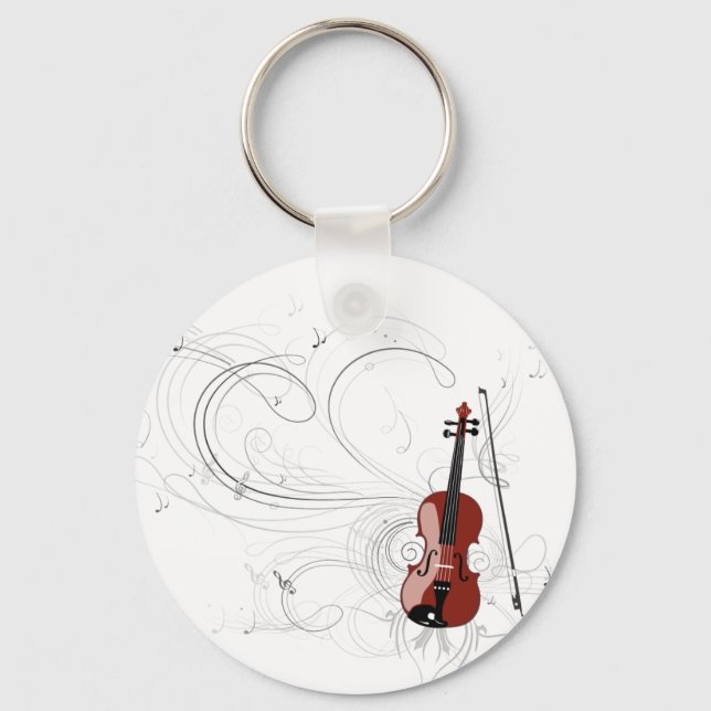 Fiddle Symphony Schlüsselanhänger (Vorderseite)