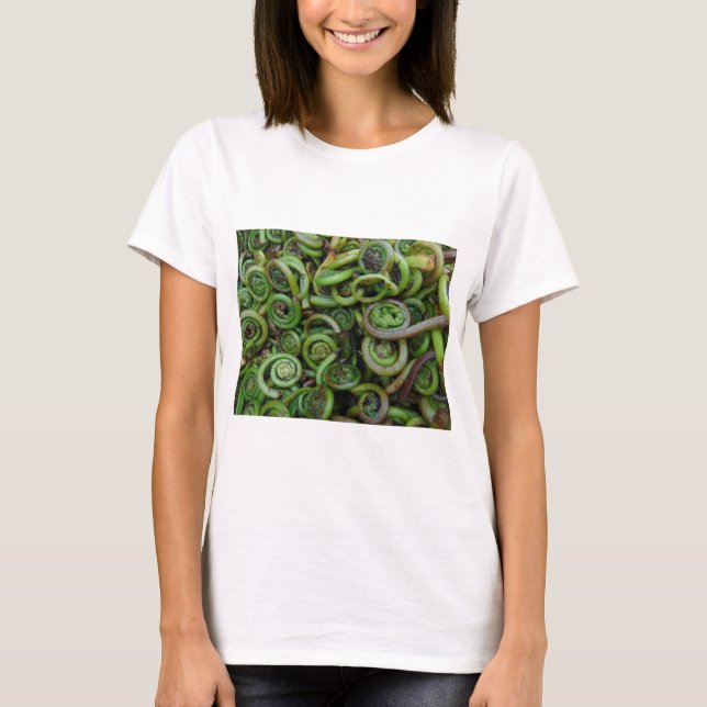 Fiddlehead-Farne T-Shirt (Vorderseite)