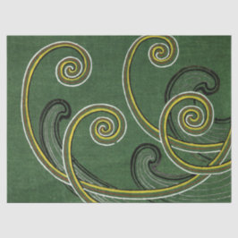Fiddlehead Fern Geschenkwrap Seidenpapier