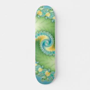 Fiddlehead - Fraktal Art Skateboard