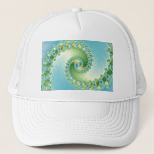 Fiddlehead - Fraktal Art Truckerkappe