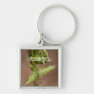 Fiddlehead-Makro; Fördernd Schlüsselanhänger