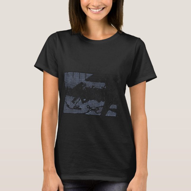 Fiddlehead Sound und Wut T-Shirt (Vorderseite)