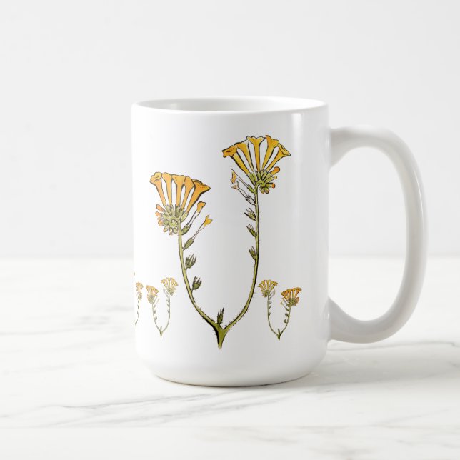 Fiddleneck Kaffeetasse (Rechts)