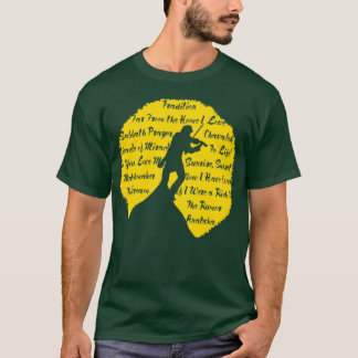 Fiddler auf der Roof Cutout T-Shirt