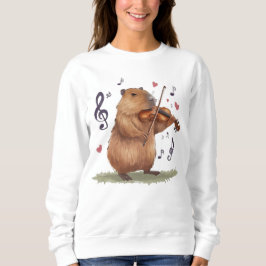 fiddler capybara sweatshirt