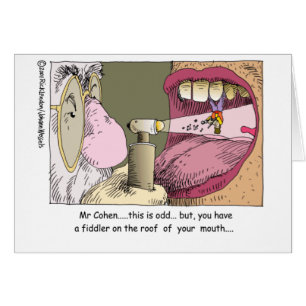 Fiddler on Roof Funny Dentistry Geschenke & T-Shir