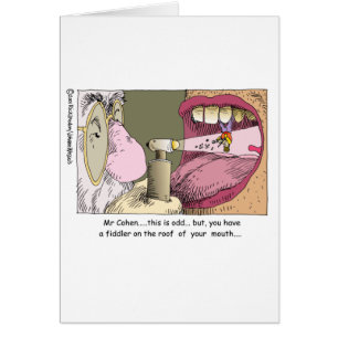 Fiddler on Roof Funny Dentistry Geschenke & T-Shir
