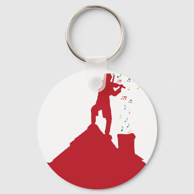 Fiddler Schlüsselanhänger (Vorderseite)