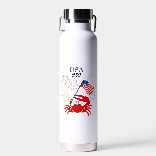 Fiddler's Fourth Beverage Bottle (select a style) Trinkflasche (Vorne)