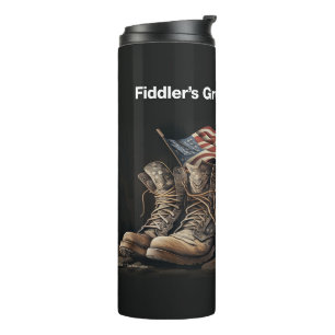 Fiddlers grünes Gedicht Thermal Tumbler Thermosbecher