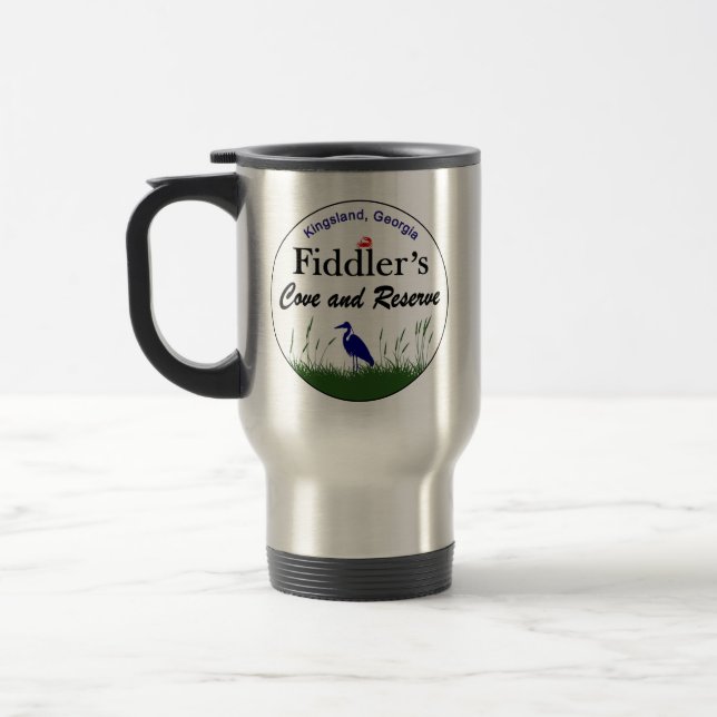 Fiddler's Travel Coffee Mug Reisebecher (Links)