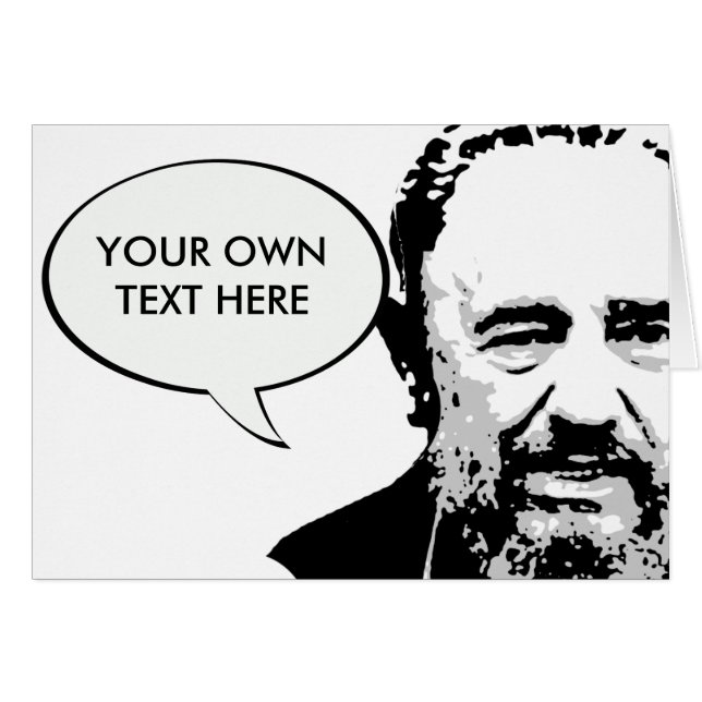 Fidel Castro (Vorderseite (Horizontal))