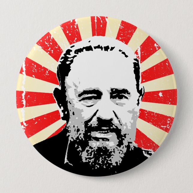 Fidel Castro Button (Vorderseite)