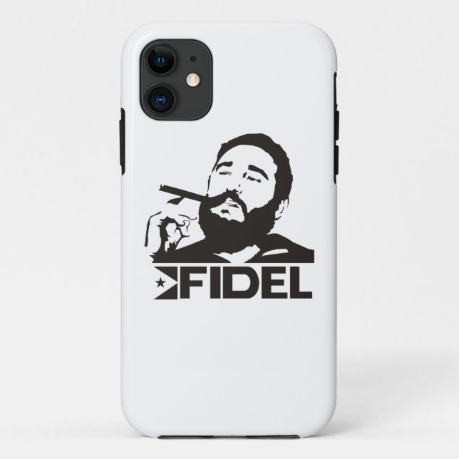 Fidel Castro Case-Mate iPhone Hülle (Rückseite)