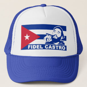 Fidel Castro-Fernlastfahrer-Hut Truckerkappe