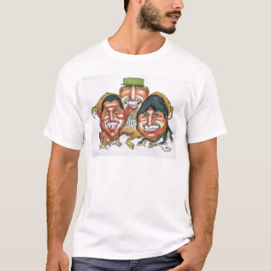 Fidel Castro, Hugo Chavez, evo Moral T-Shirt