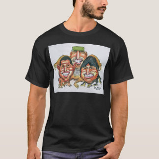 Fidel Castro, Hugo Chavez, evo Moral T-Shirt