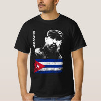 Fidel Castro Kuba Revolution kubanische Flagge