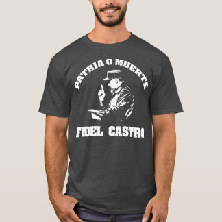 Fidel Castro Kuba Revolution Lateinamerika T-Shirt