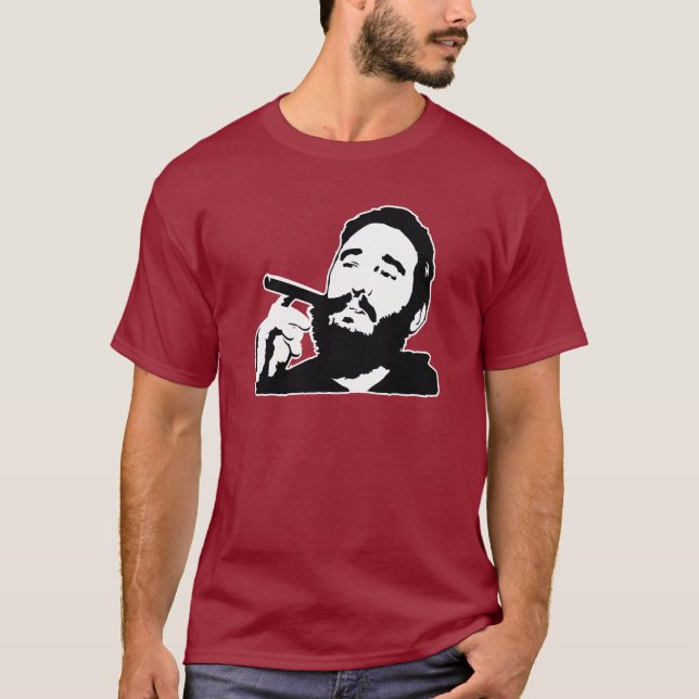 Fidel Castro Kuba T-Shirt (Vorderseite)