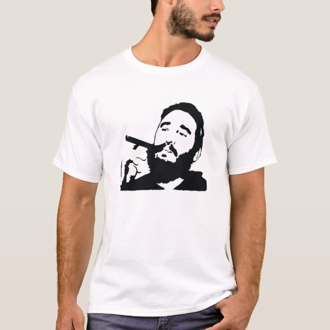 Fidel Castro Kuba T-Shirt (Vorderseite)