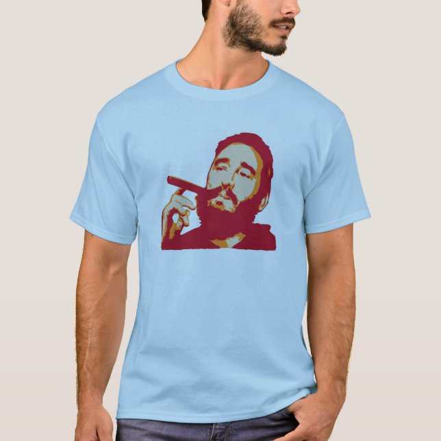 Fidel Castro Kuba T-Shirt (Vorderseite)