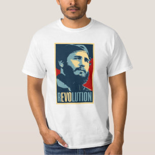 Fidel Castro - kubanischer Revolutionspräsident Ku T-Shirt