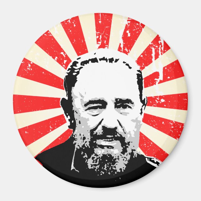 Fidel Castro Magnet (Vorne)