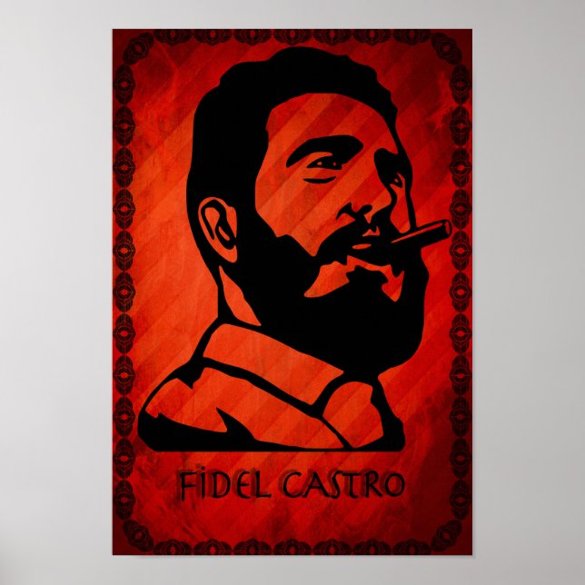 Fidel Castro Poster (Vorne)