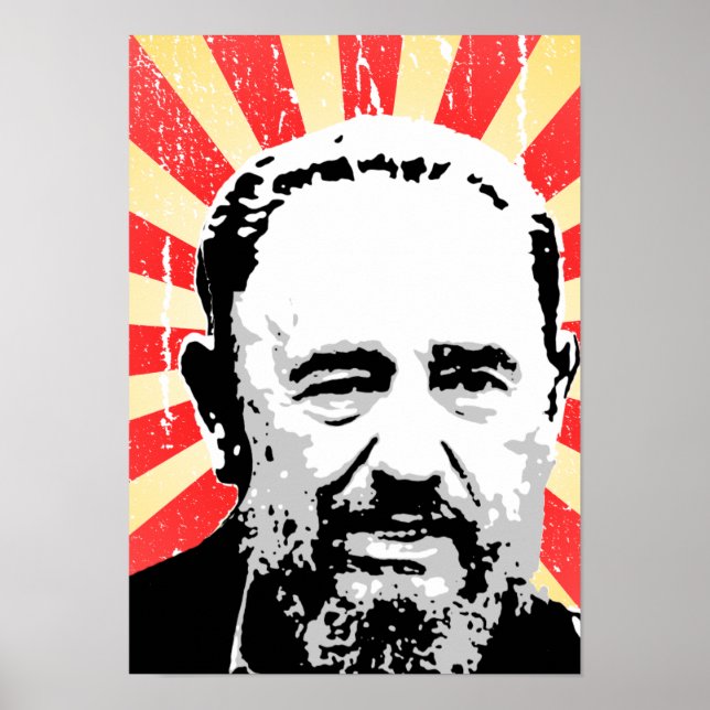 Fidel Castro Poster (Vorne)