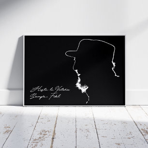 Fidel Castro, Presidenz, Revolution, Kuba, Havanna Fotodruck
