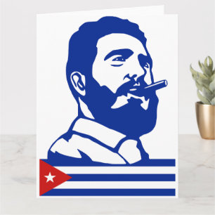 Fidel Castro, Presidenz, Revolution, Kuba, Havanna Karte