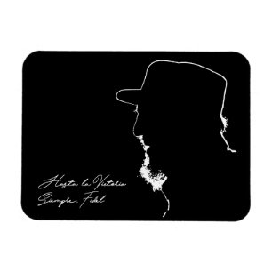 Fidel Castro, Presidenz, Revolution, Kuba, Havanna Magnet