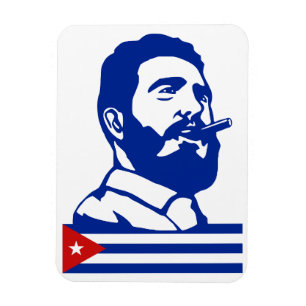 Fidel Castro, Presidenz, Revolution, Kuba, Havanna Magnet