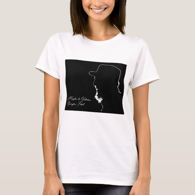 Fidel Castro, Presidenz, Revolution, Kuba, Havanna T-Shirt (Vorderseite)