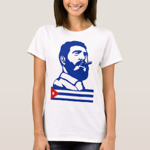 Fidel Castro, Presidenz, Revolution, Kuba, Havanna T-Shirt