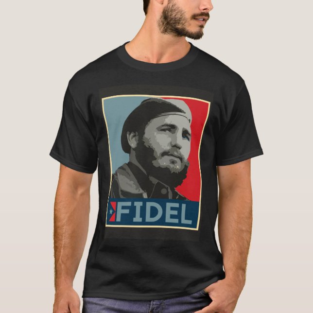 FIDEL CASTRO T-Shirt (Vorderseite)