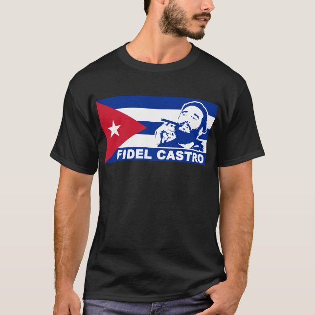 Fidel- CastroT - Shirt (Vorderseite)