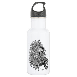 Fidel der kleine Wald Goblin Edelstahlflasche