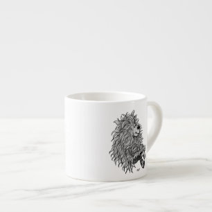 Fidel der kleine Wald Goblin Espressotasse