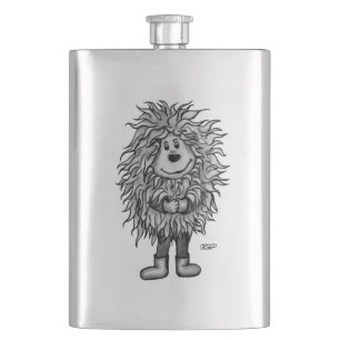 Fidel der kleine Wald Goblin Flachmann