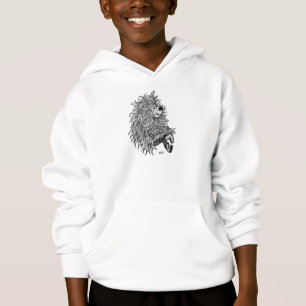 Fidel der kleine Wald Goblin Hoodie
