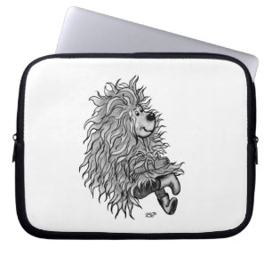 Fidel der kleine Wald Goblin Laptopschutzhülle