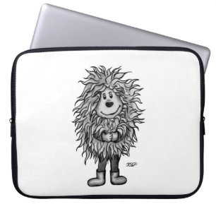 Fidel der kleine Wald Goblin Laptopschutzhülle