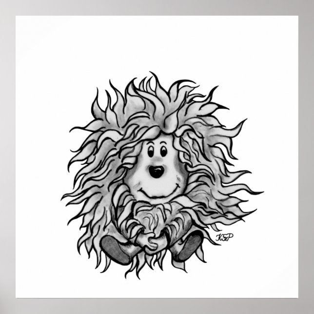 Fidel der kleine Wald Goblin Poster (Vorne)