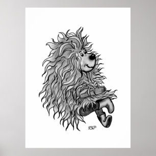 Fidel der kleine Wald Goblin Poster