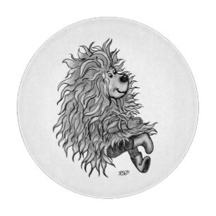 Fidel der kleine Wald Goblin Schneidebrett