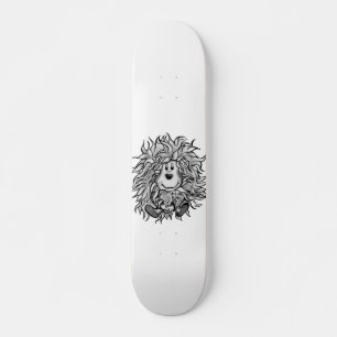 Fidel der kleine Wald Goblin Skateboard
