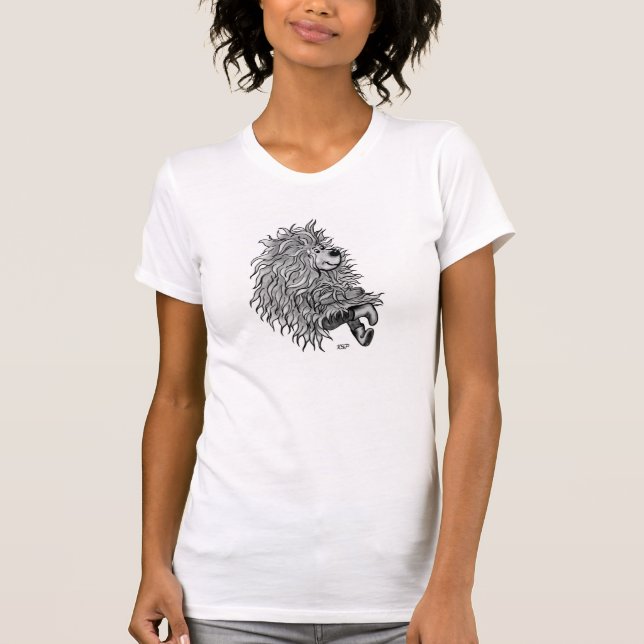 Fidel der kleine Wald Goblin T-Shirt (Vorderseite)